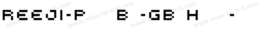 REEJI-PangBo-GB High字体转换
